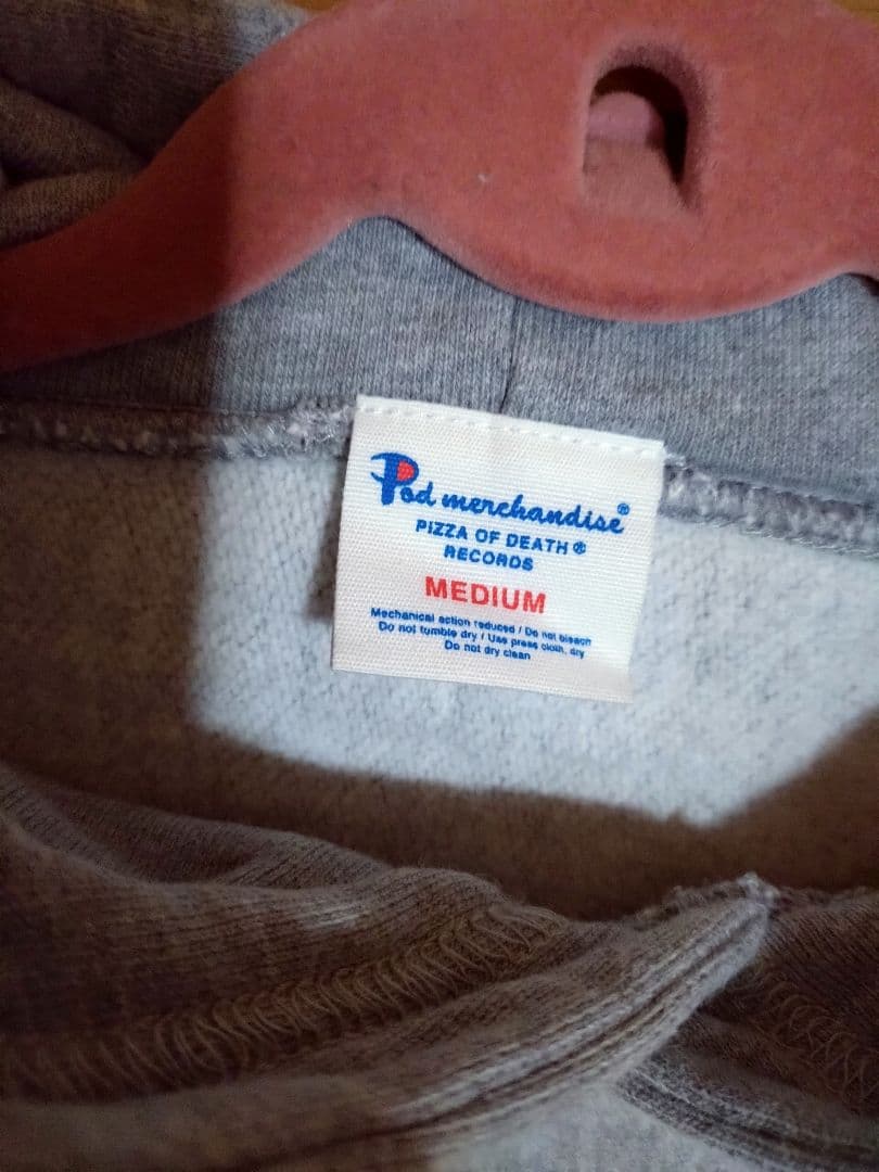 pizza of death パーカー