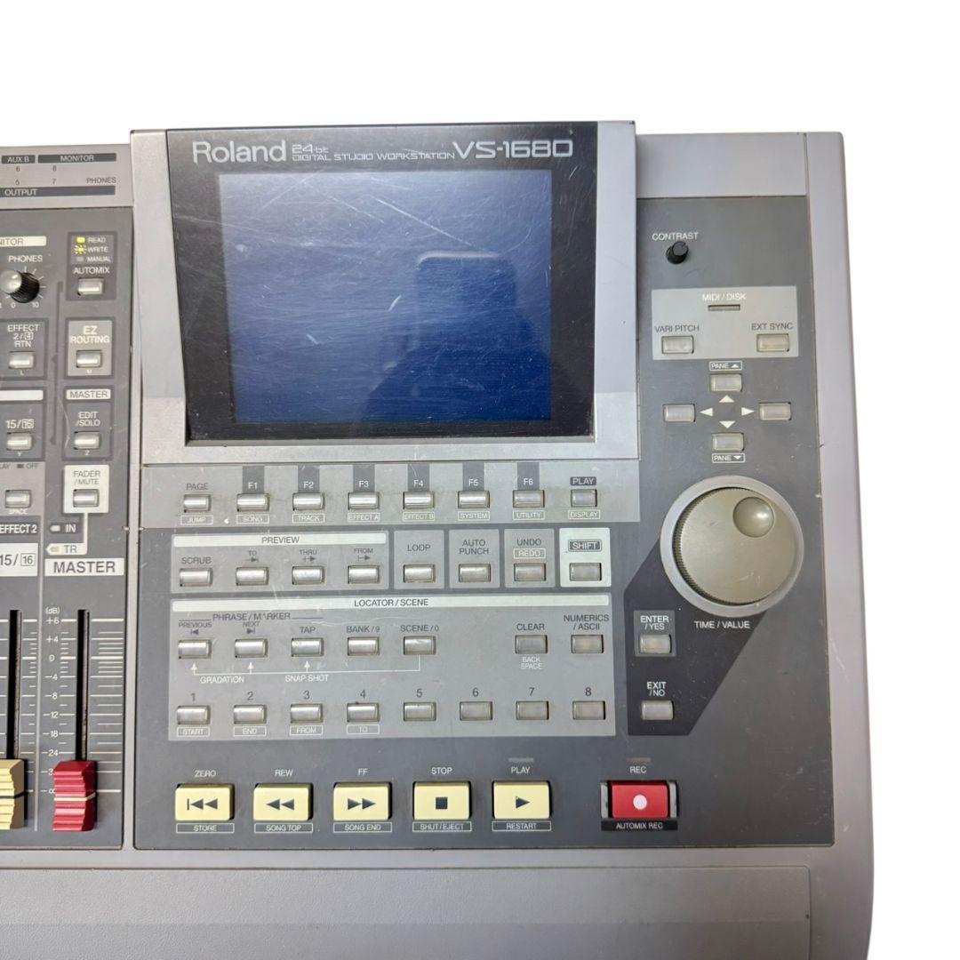 希少 Roland ローランド デジタルマルチトラックレコーダー VS-1680