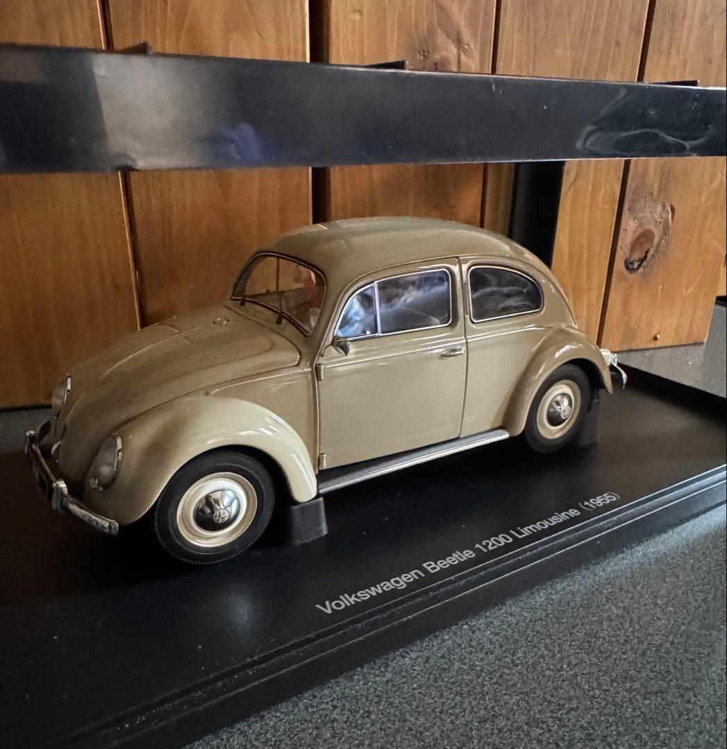オートアート1/18 Volkswagen Beetle 1200