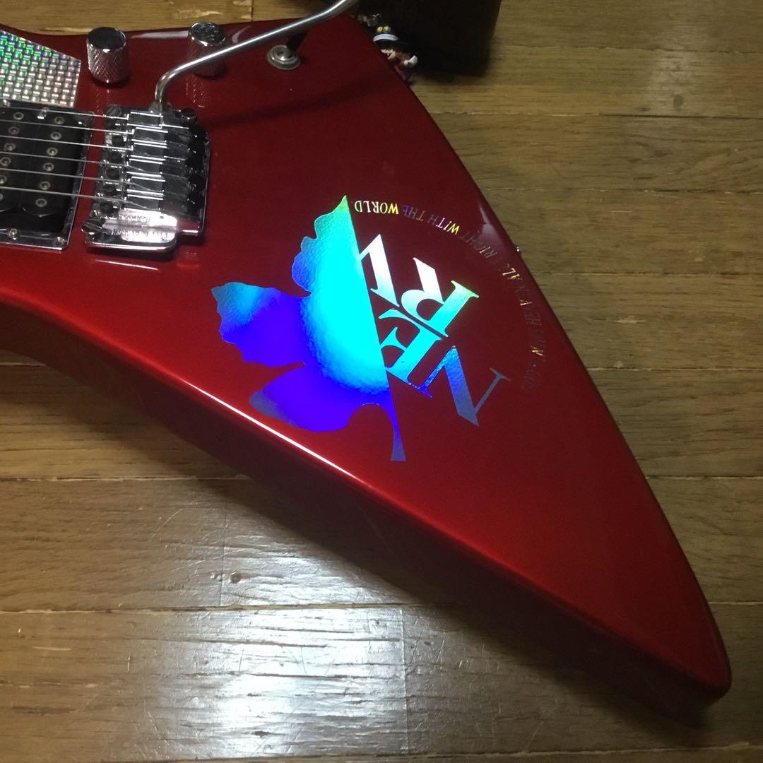 FERNANDES BX 80ショート・スケール エヴァンゲリオン仕様　ＦＲＴ