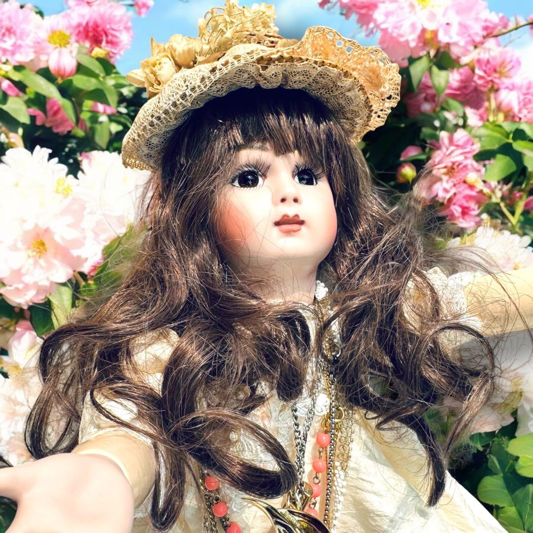 user_a792b3c9 ビスクドール ジュモー トロピカルアイ 作家様