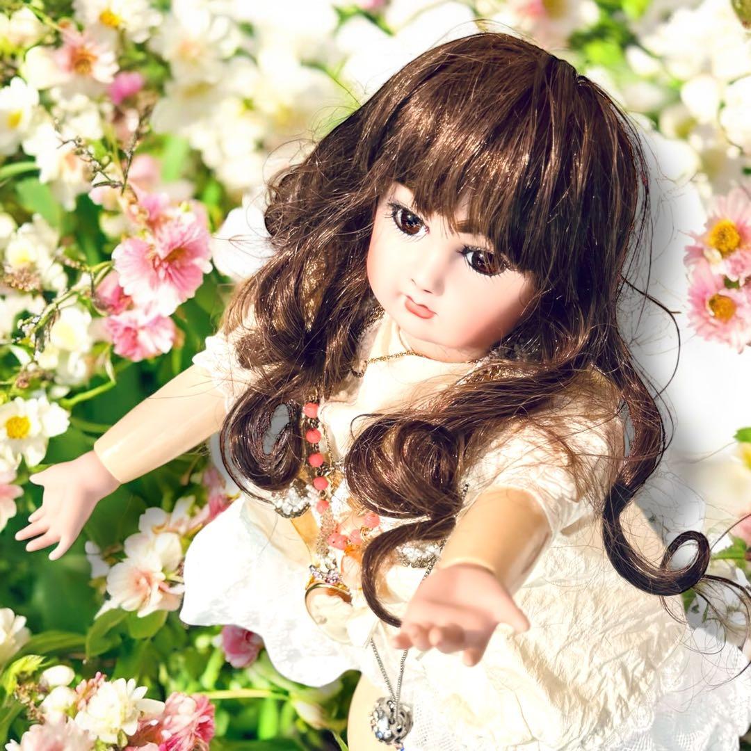 user_a792b3c9 ビスクドール ジュモー トロピカルアイ 作家様