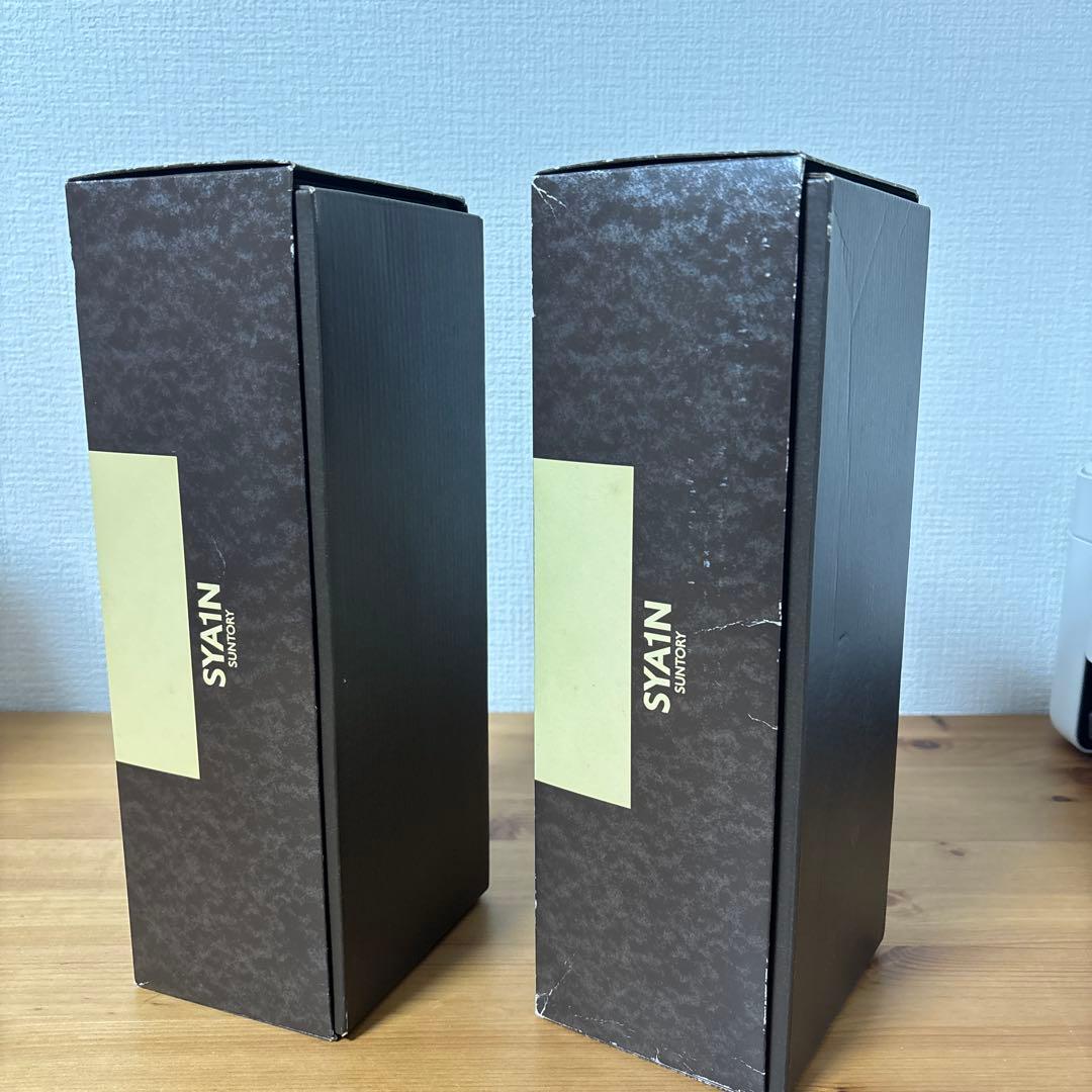 サントリーピュアモルトウイスキー　山崎12年　750ml 旧ボトル　箱付　未開封