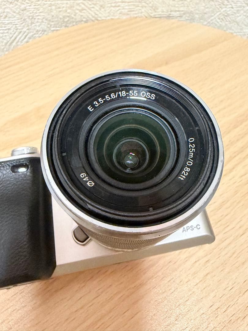 SONYα6000 レンズセットE18-55mm＋E55-210mm