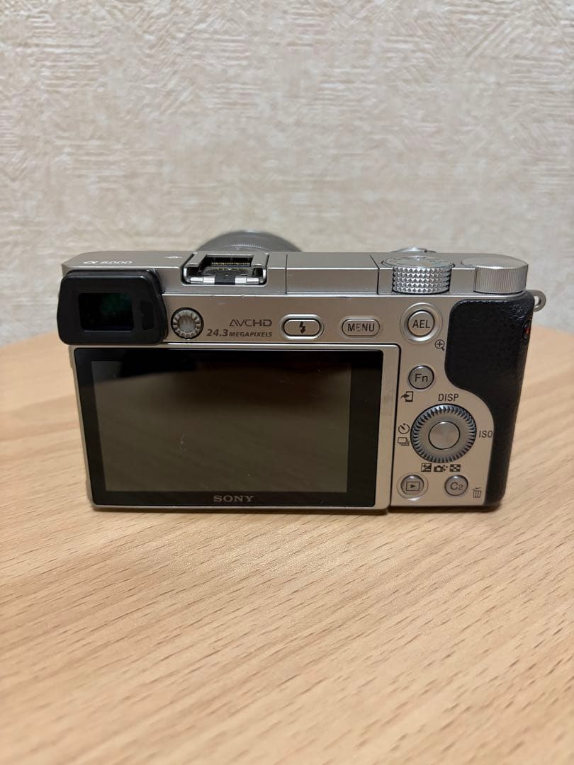 SONYα6000 レンズセットE18-55mm＋E55-210mm