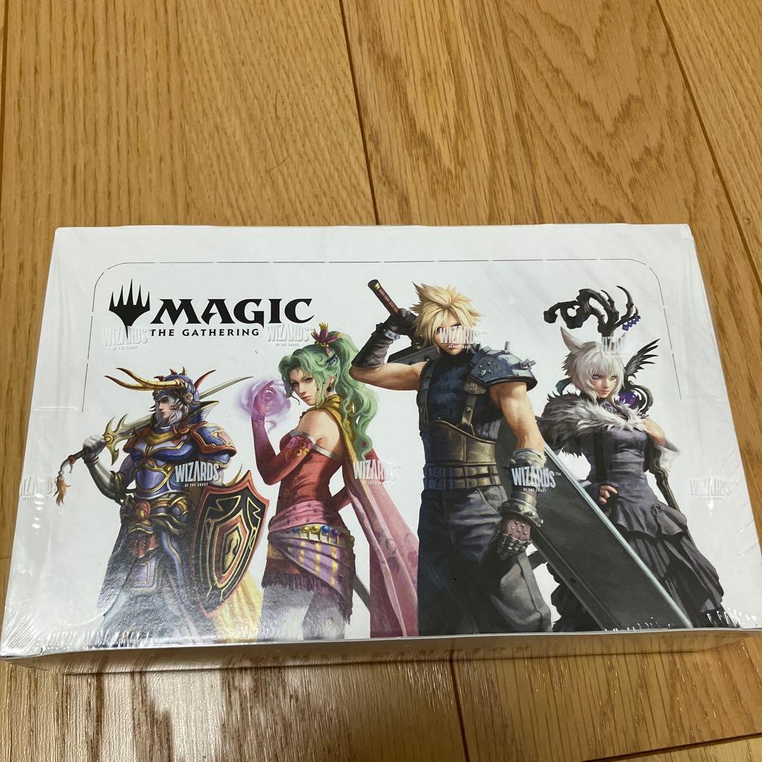 未開封　MTG ファイナルファンタジー　日本語版 プレイブースター 1BOX