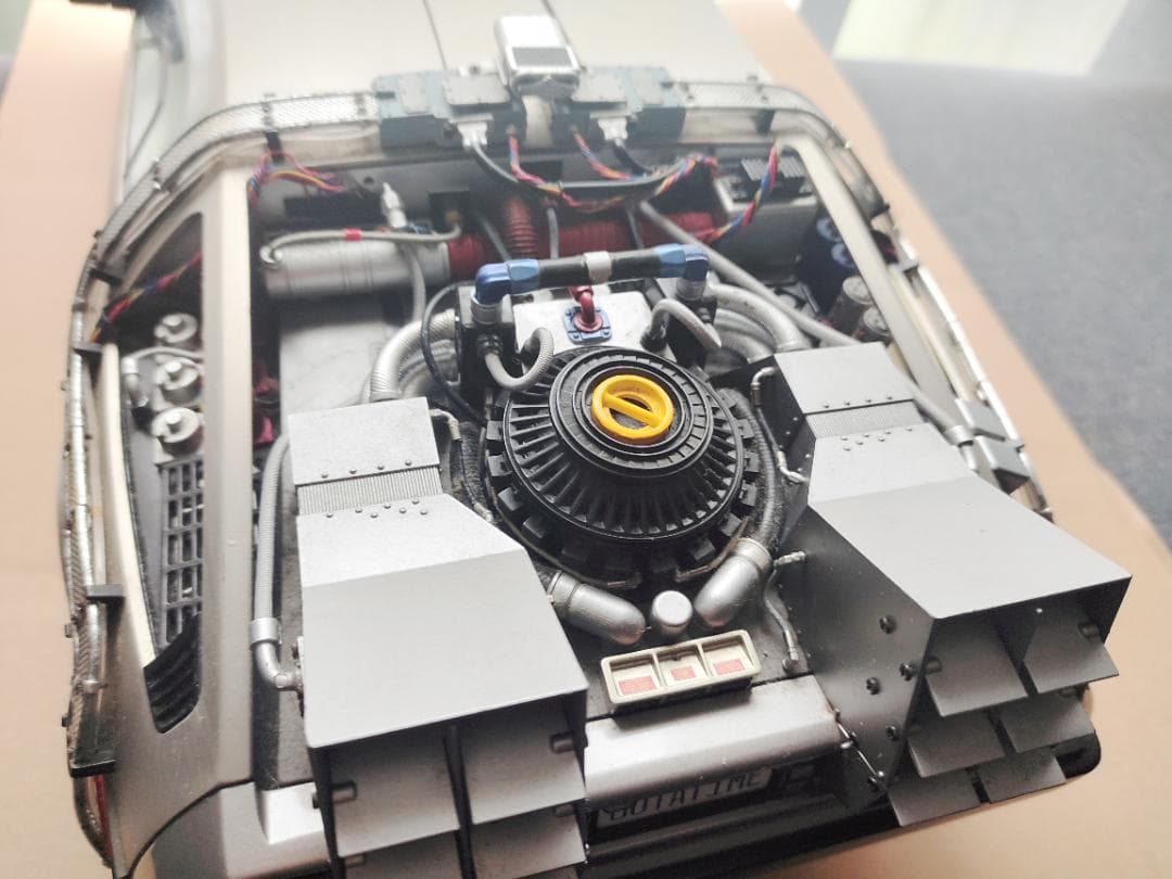 【アツアツ】ジャンク欠損品有の為最安！バックトゥザフューチャーデロリアン