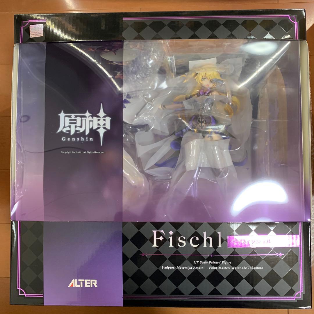 原神 フィッシュル 1/7 完成品フィギュア アルター