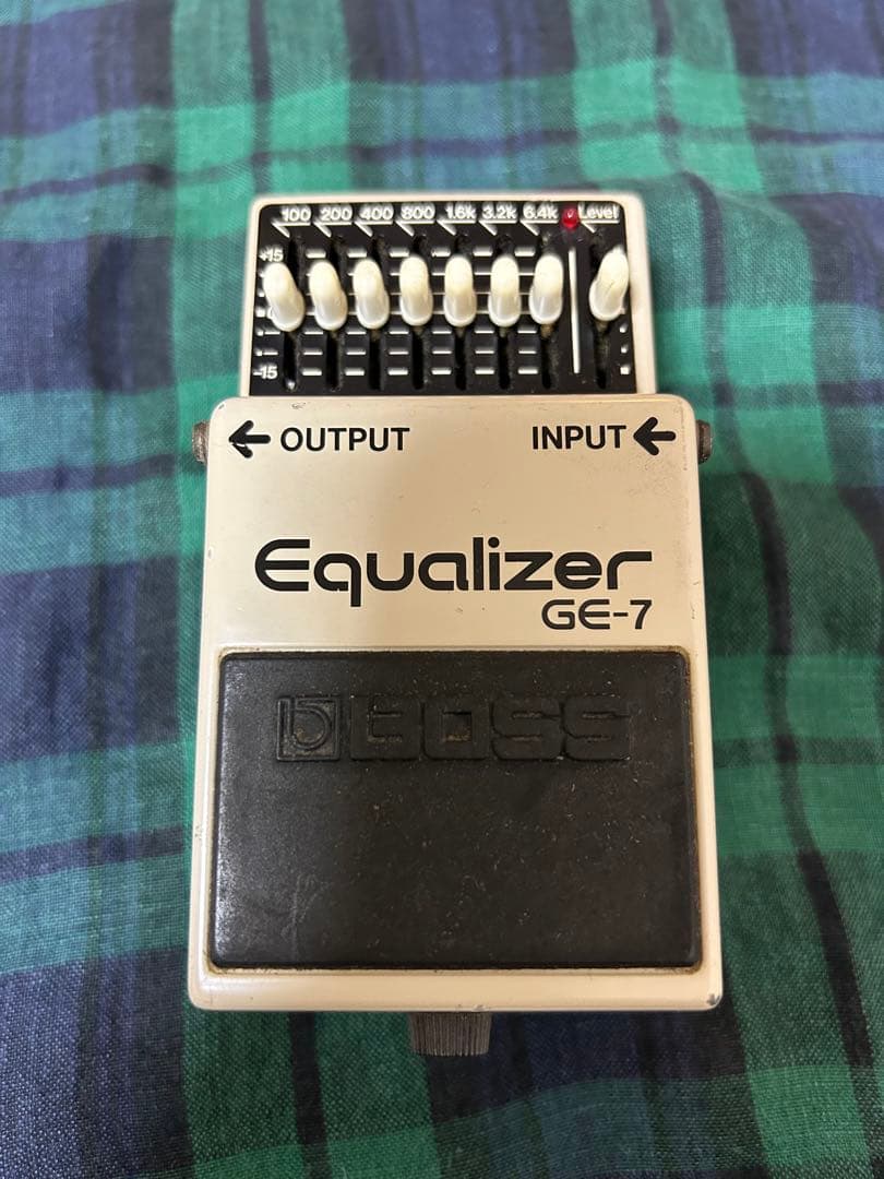 BOSS GE-7 グラフィックイコライザー