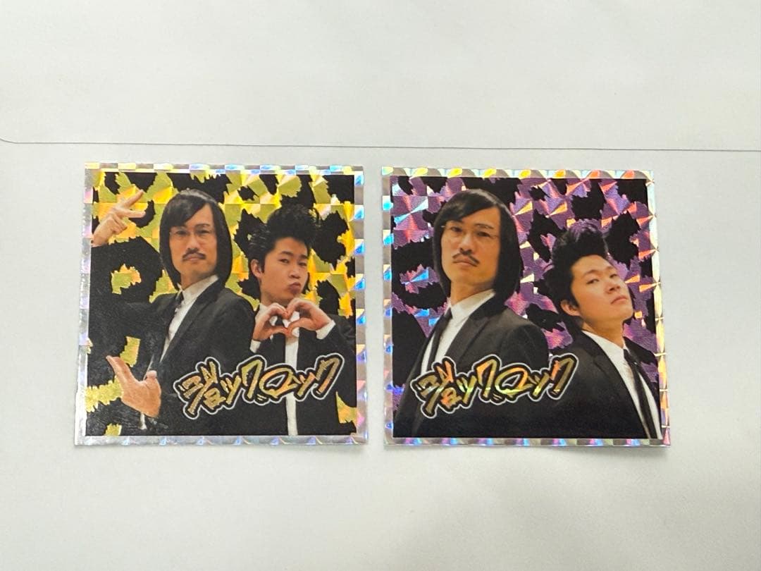 オールマンゲキ　ジョックロック　ステッカー