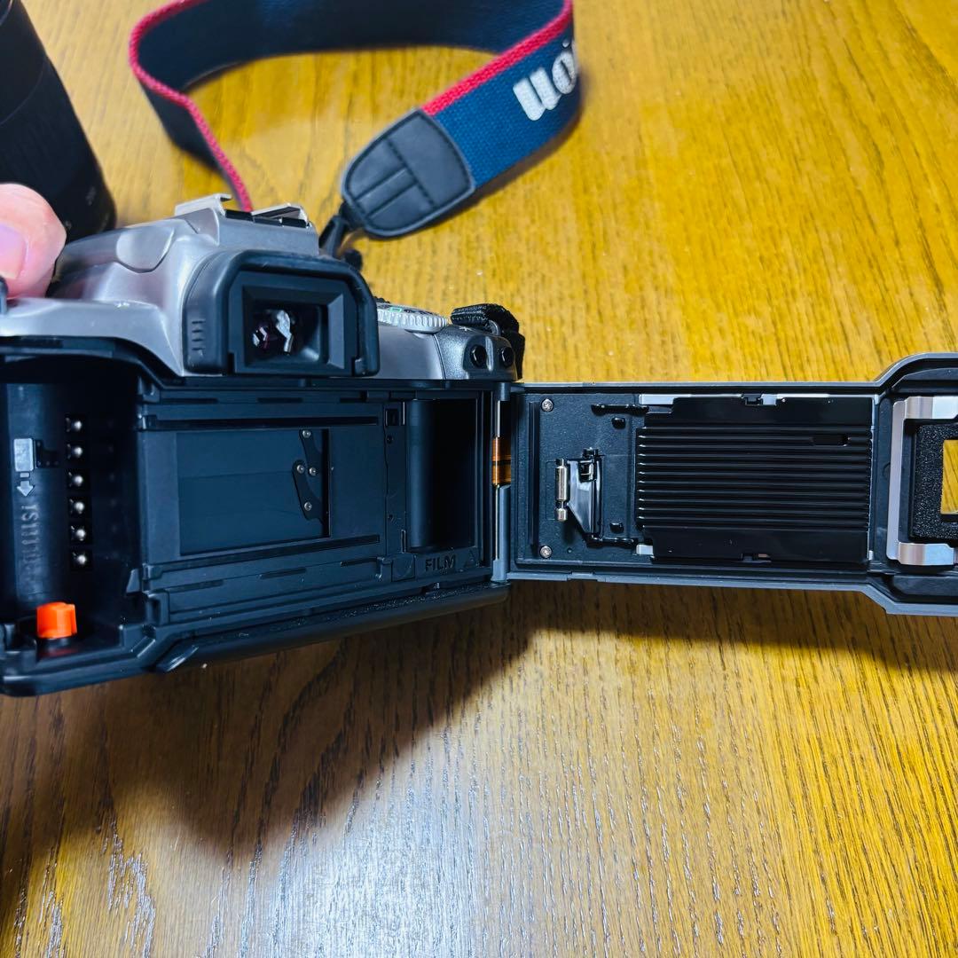 【美品】Canon EOS Kiss7 レンズ2本付き フィルムカメラ 一眼レフ