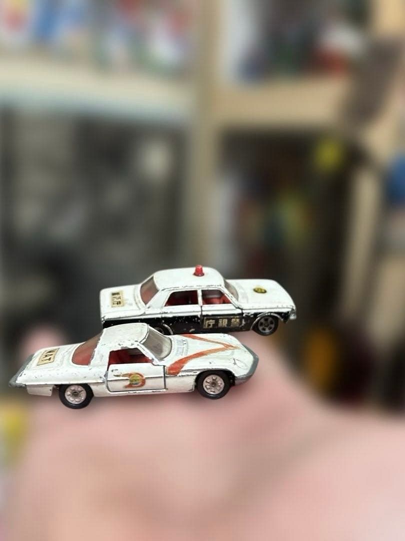 希少　トミカ 日本製　2台　セット