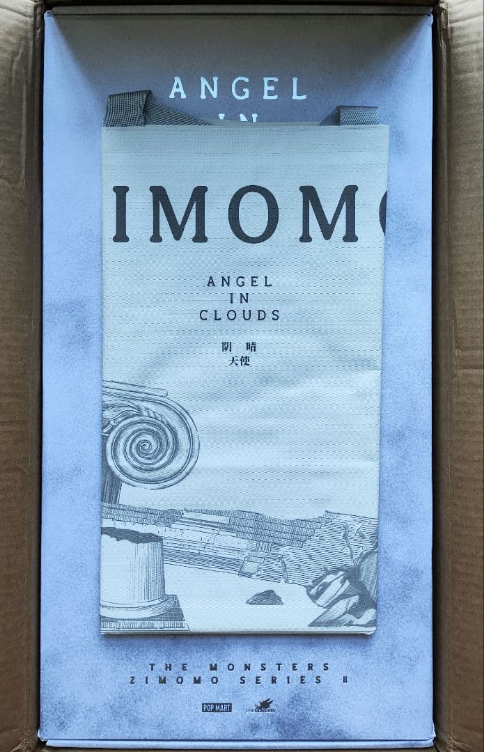 オ*作様 新品 POP MART THE MONSTERS ANGEL IN C