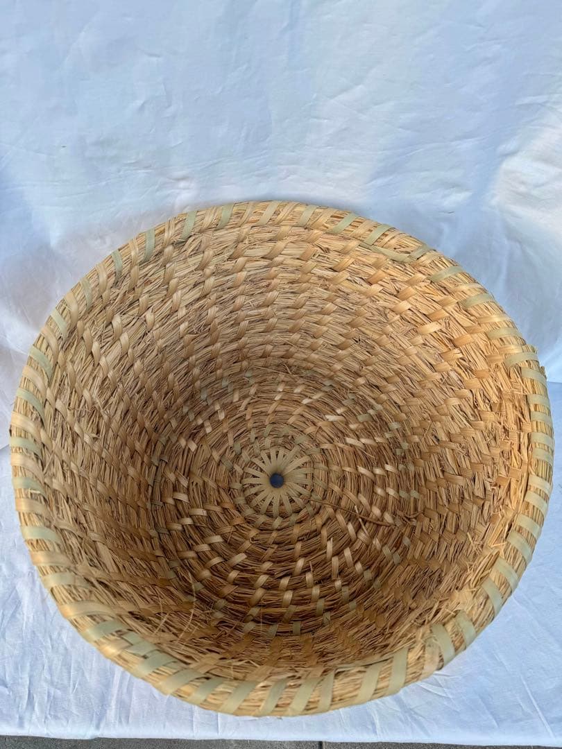 未使用品　藁いずみ　おひつ入れ　わらいずみ　飯つぐら　古民具