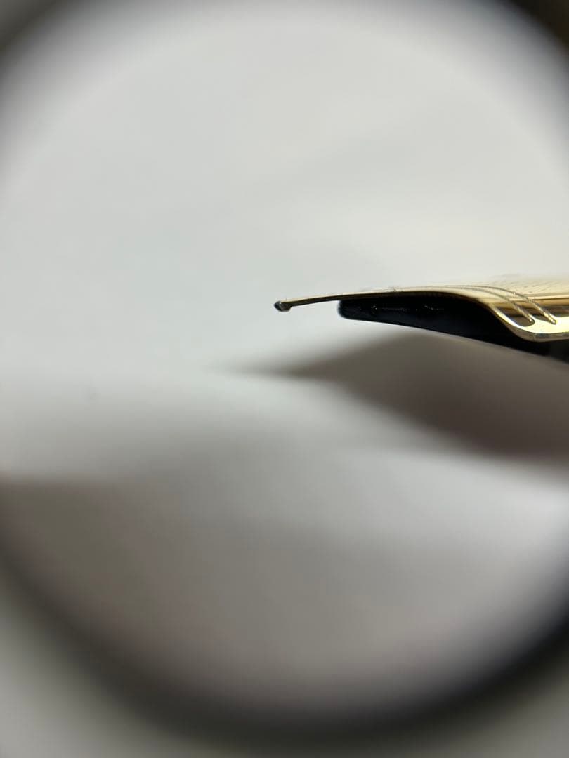 #3776センチュリー SF→チビ鉈研ぎ