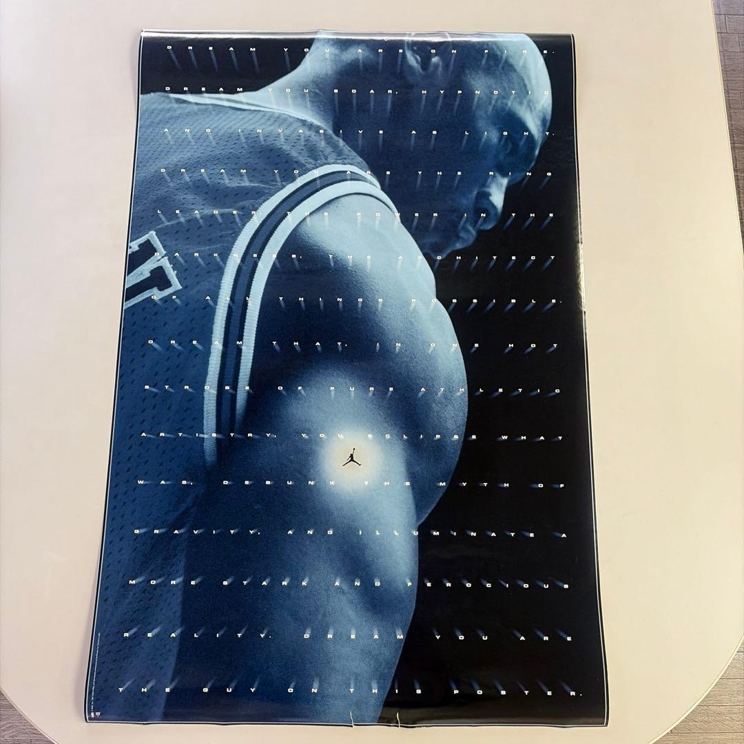 NIKE マイケル・ジョーダン ポスター 1997年製