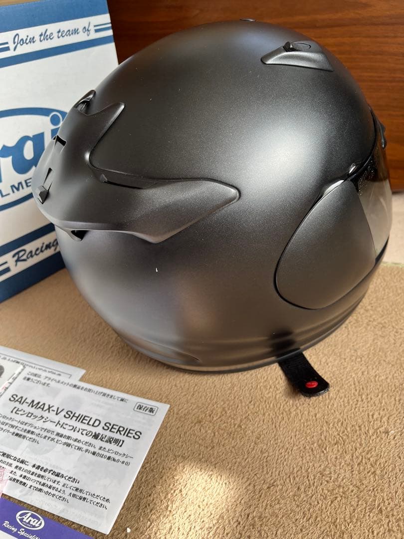 Arai クァンタム-Jフルフェイスヘルメット マットブラック