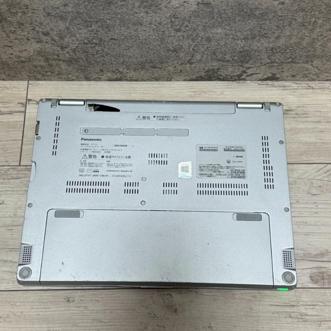 レッツノートCF-FV1/11世代i5/メモリ16GB/SSD/Office