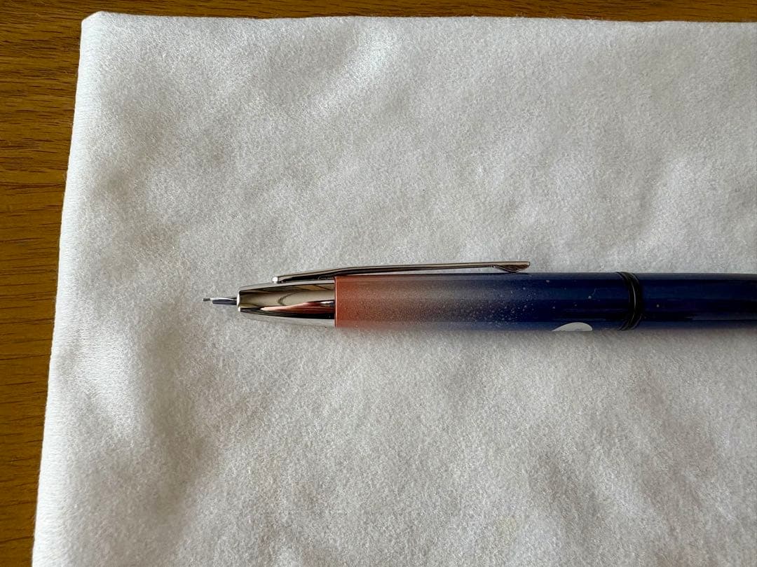 PILOT パイロット 万年筆 キャップレスデシモ 20th限定モデル 字幅F