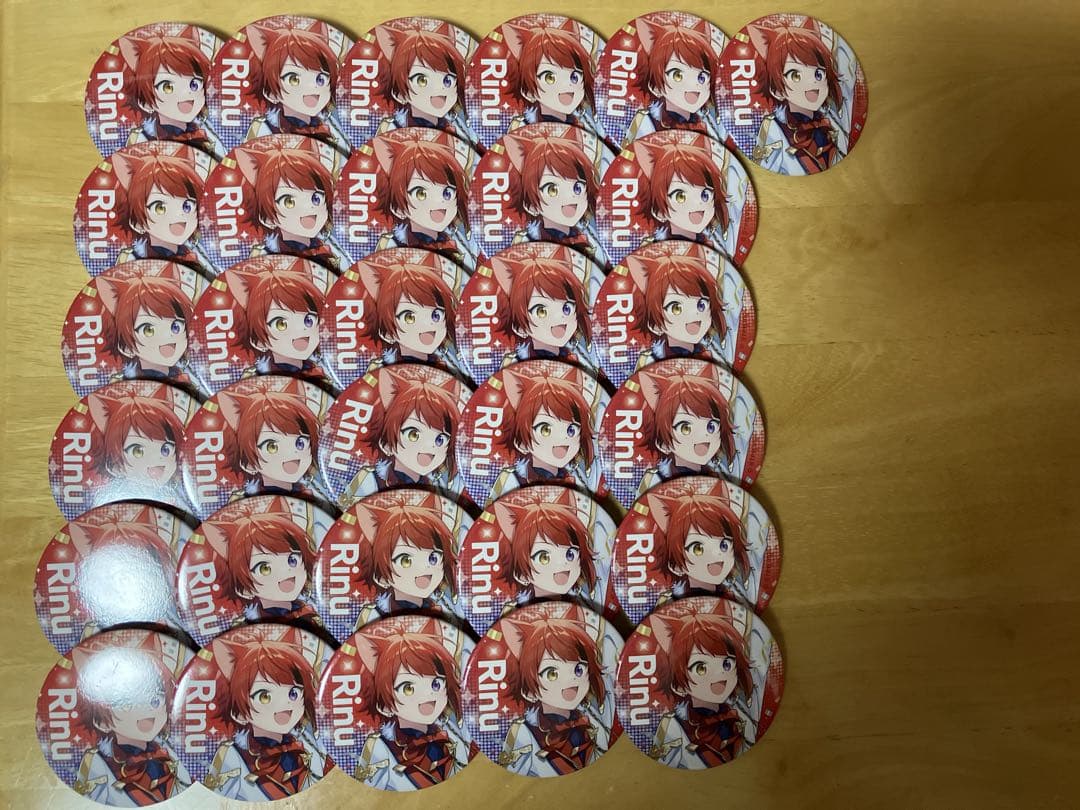 すとふぇす 莉犬くん 缶バッジ 11個