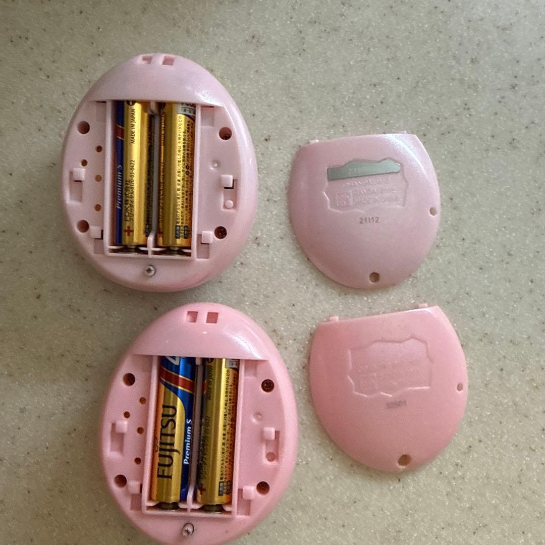 たまごっちピースとたまごっちidl