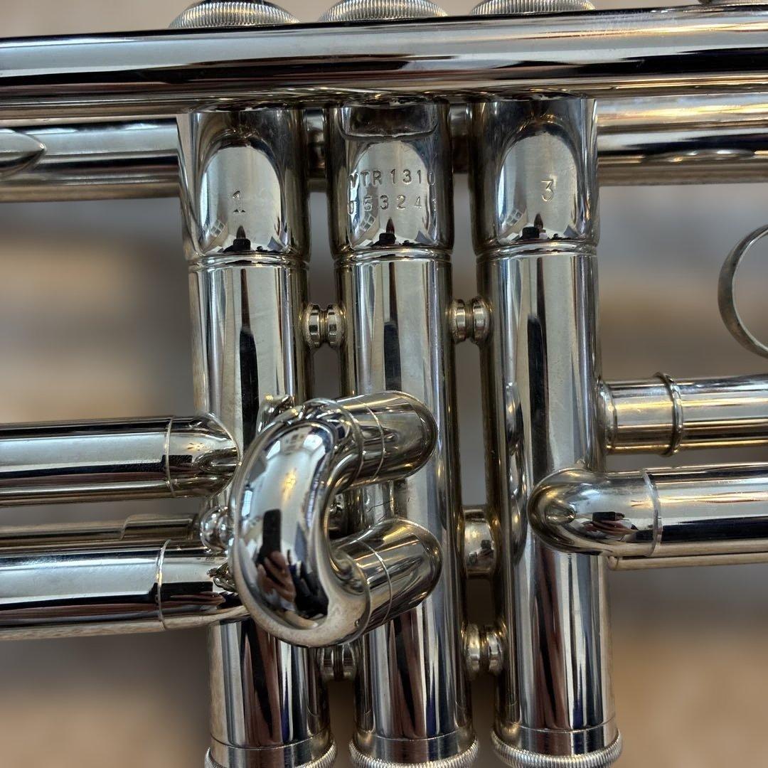 超美品　ヤマハ　トランペット　YTR1310 マウスピース、ケース付き