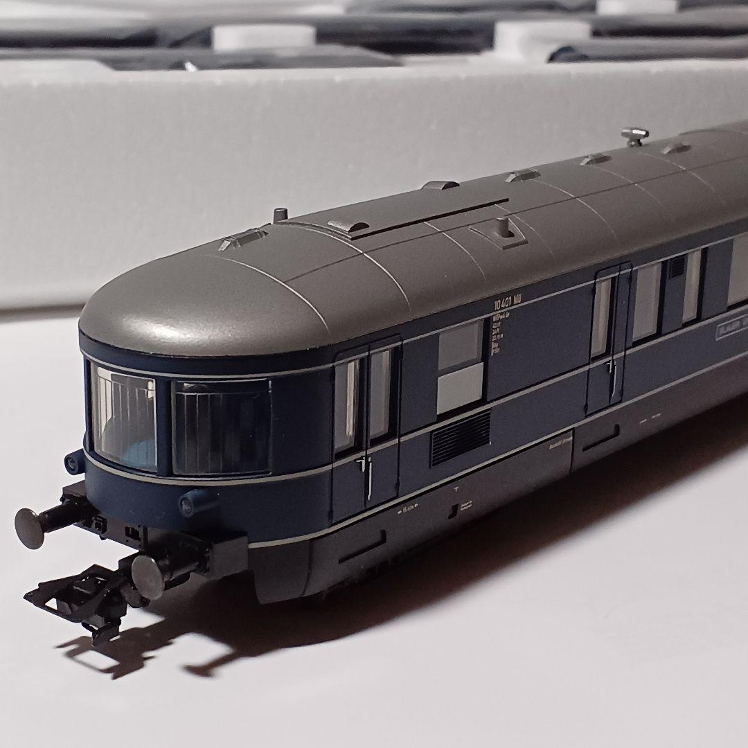 TRIX DB Blauer Enzian 青りんどう号 ５両セット 23373