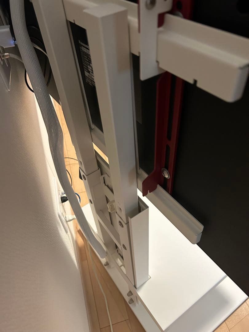 WALL series テレビスタンド ホワイト