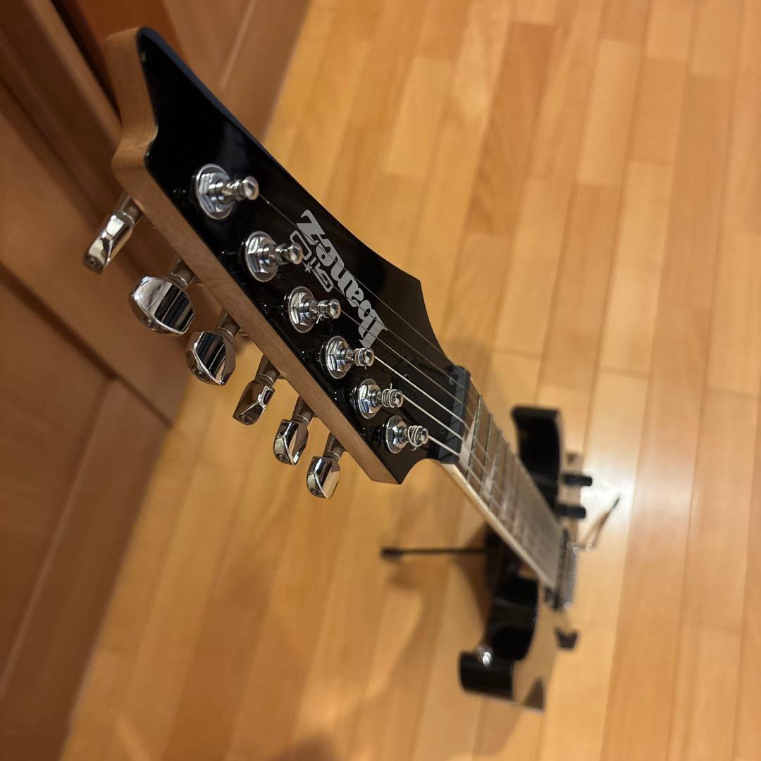 IBANEZ GRG 170DX ストラトタイプ ソフトケース・トレモロアーム付
