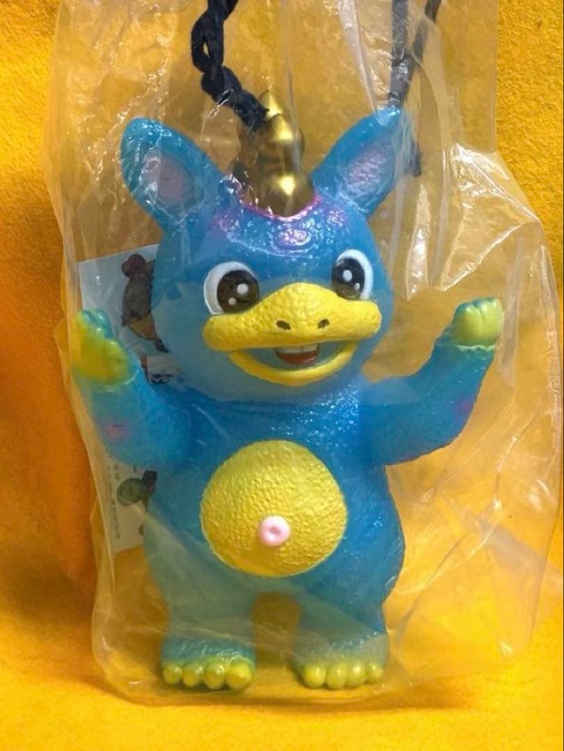 ■マルサン 快獣ブースカ ソフビ ブルー / 円谷プロ