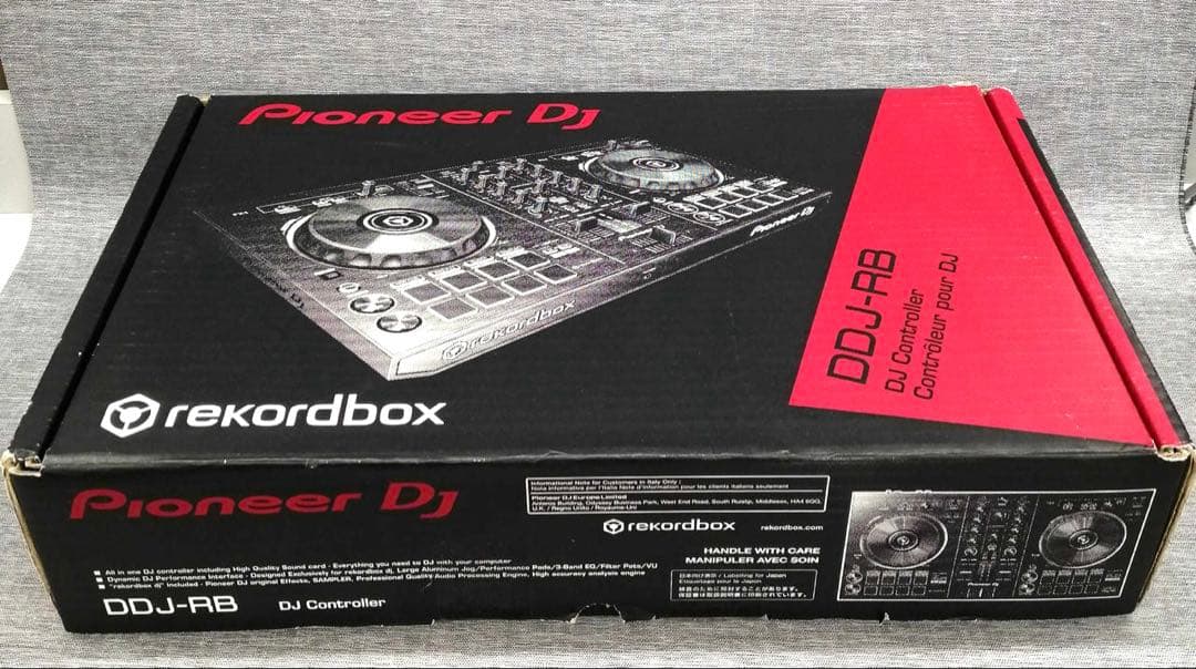 美品 Pioneer DJ DDJ-RB DJコントローラー 箱付き