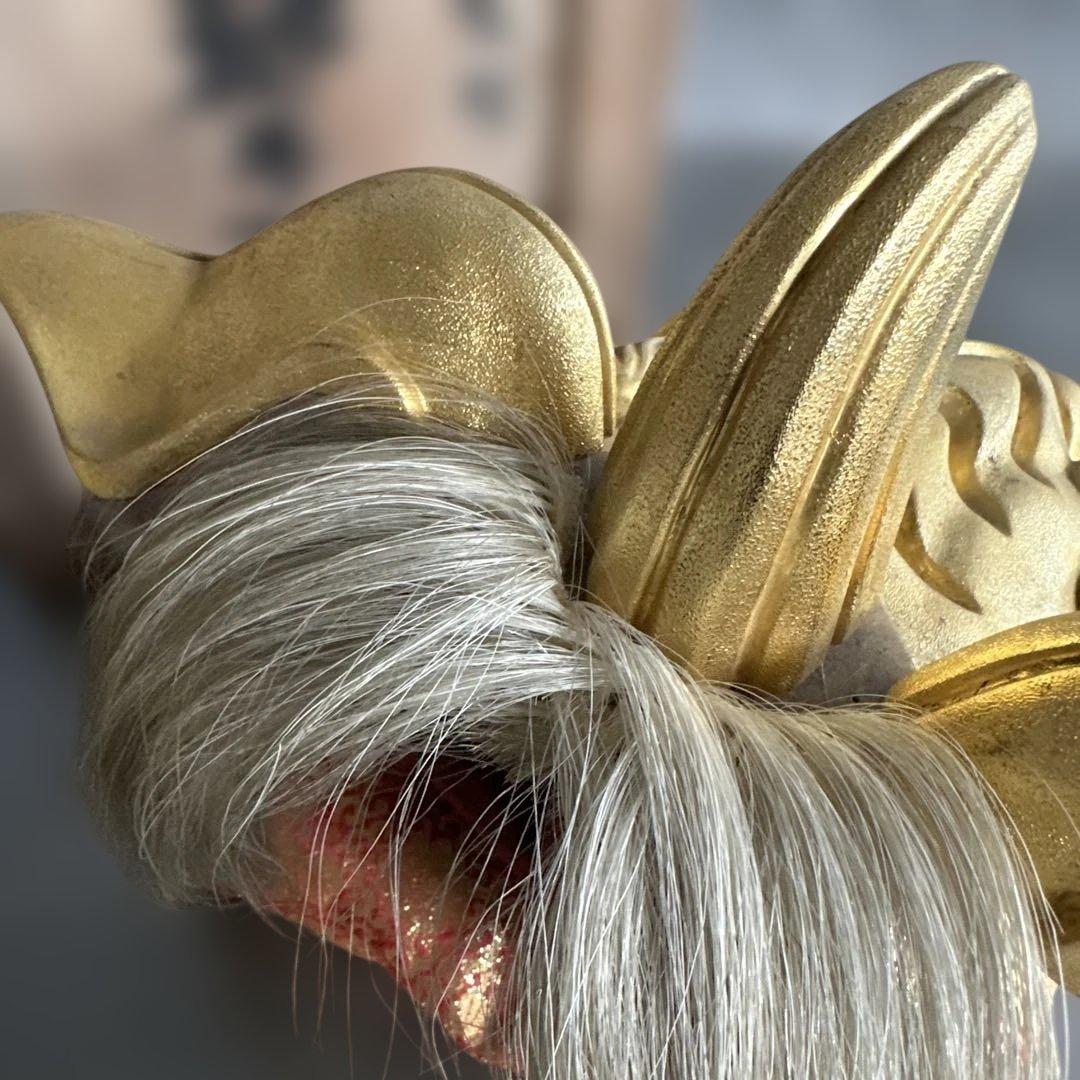 お値下げ❣️迫力のお品‼️木彫　獅子頭