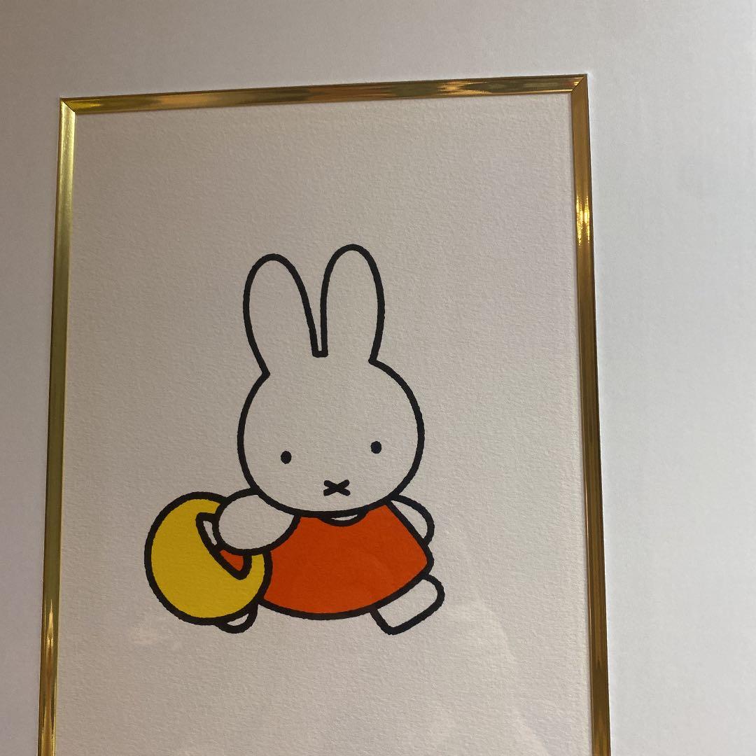 ミッフィー　シルクスクリーン