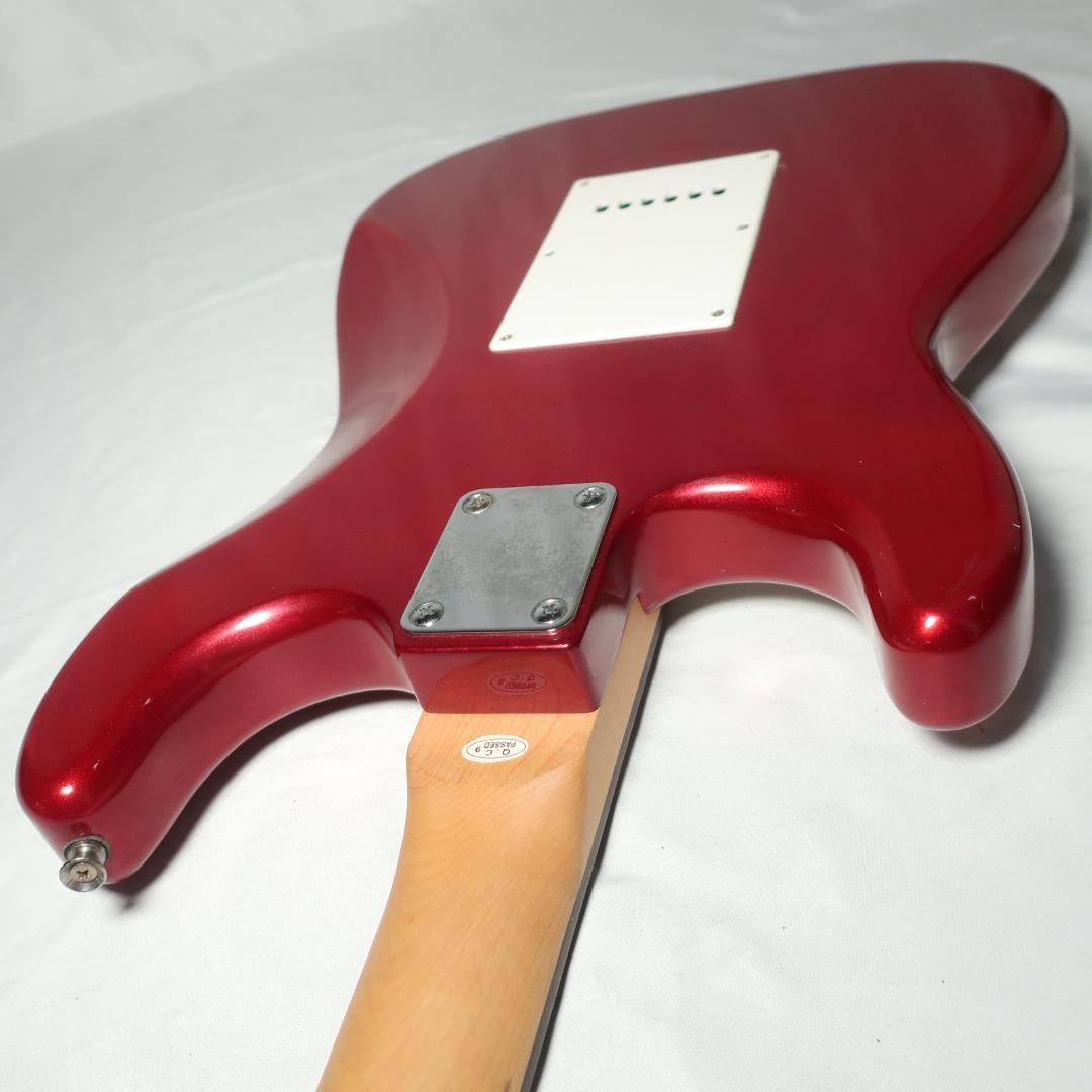 美品 Photogenic エレキギター ケース付 ストラトタイプ レッド