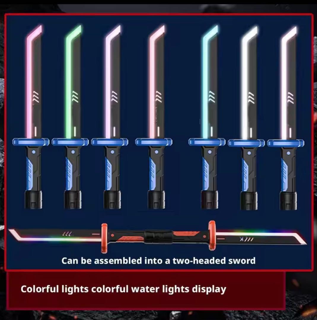 火花が出る！ライトサーベル