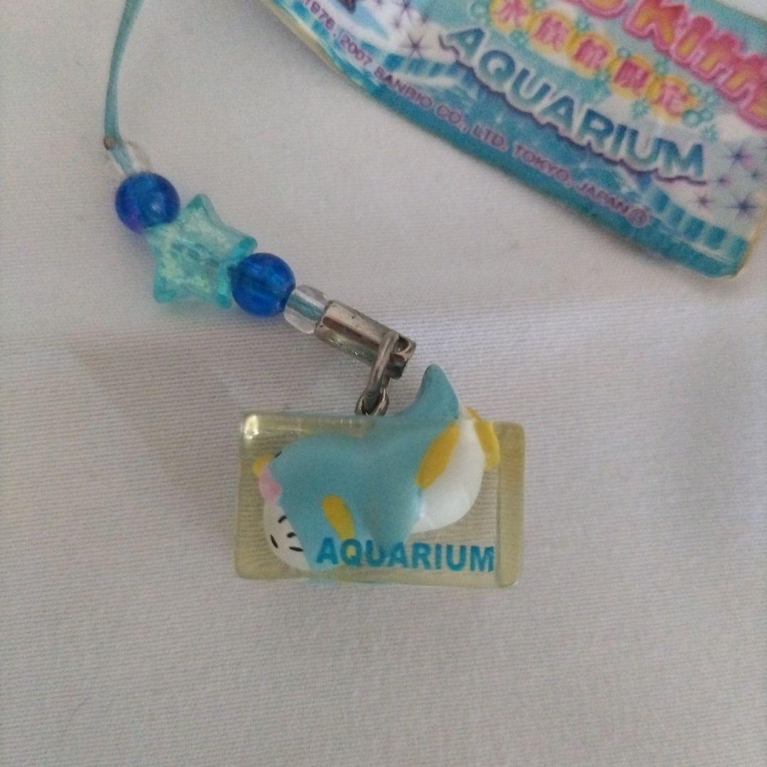 ご当地キティ　ストラップ　水族館限定　レア