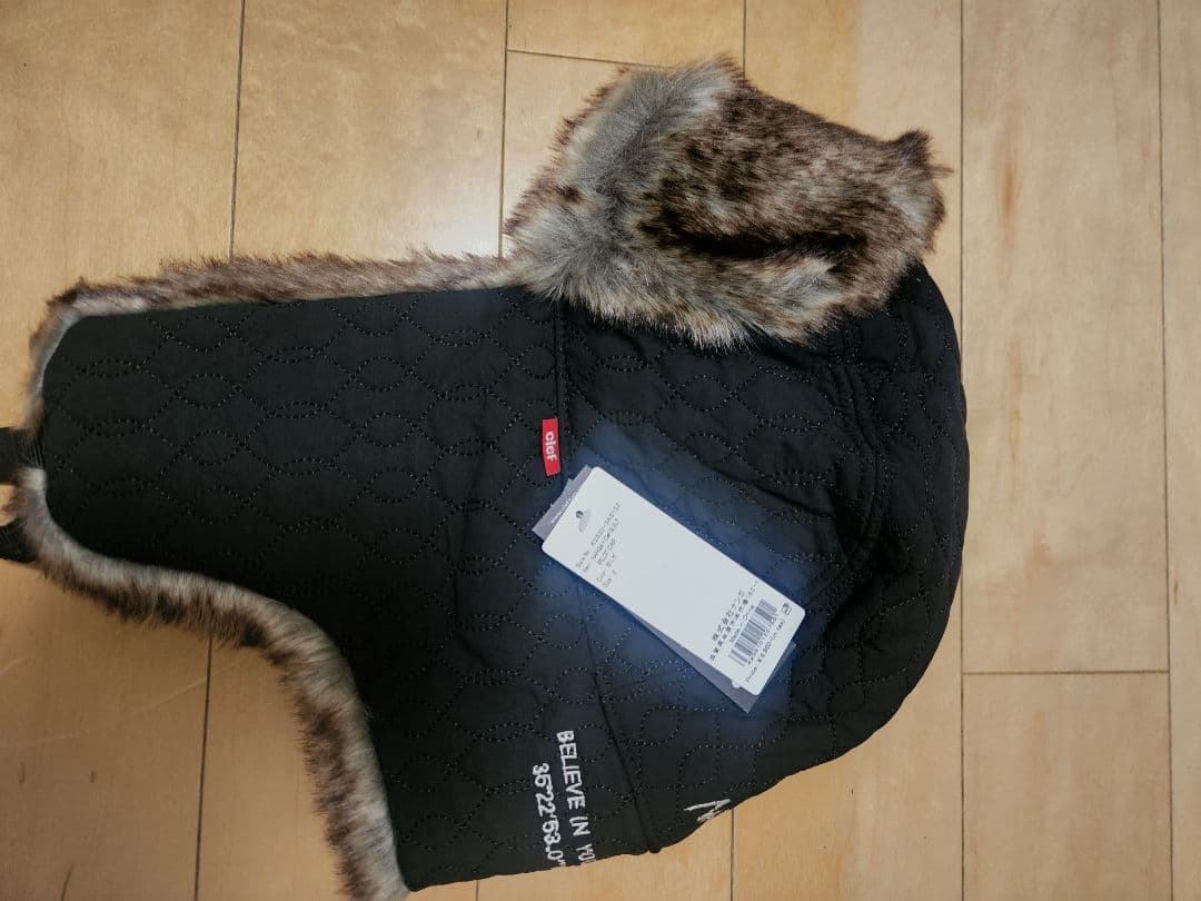 NANGA ファー付きフライトキャップ