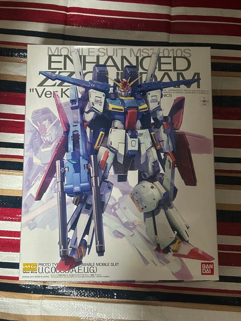 MG 強化型ダブルゼータガンダム