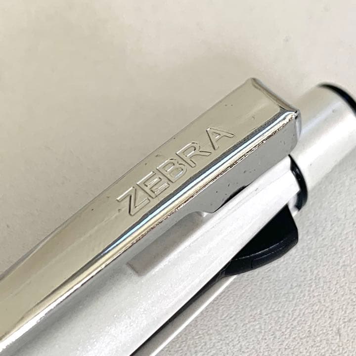 海外限定 輸入品 ZEBRA ZX3C 多色ペン ボールペン ホワイト