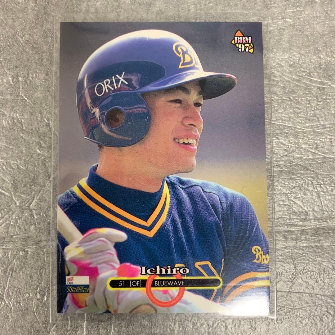 BBM1997年スポーツカードマガジンNo.2号プロモーションカード　イチロー