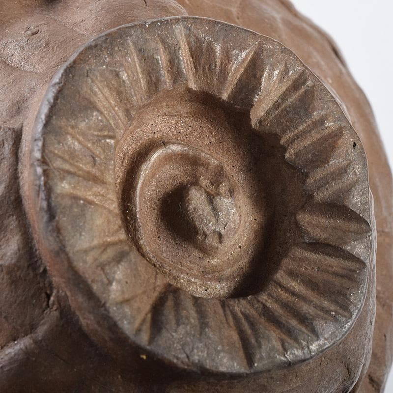 煎茶道具　南蛮手　手造　湯冷　在銘　時代箱　M　R7601