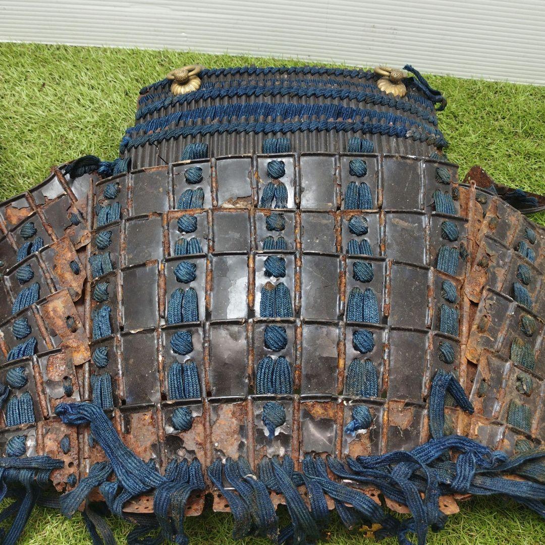 月*山様 無名 武具 鎧部品 アンティーク 骨董古武具 兜 甲冑