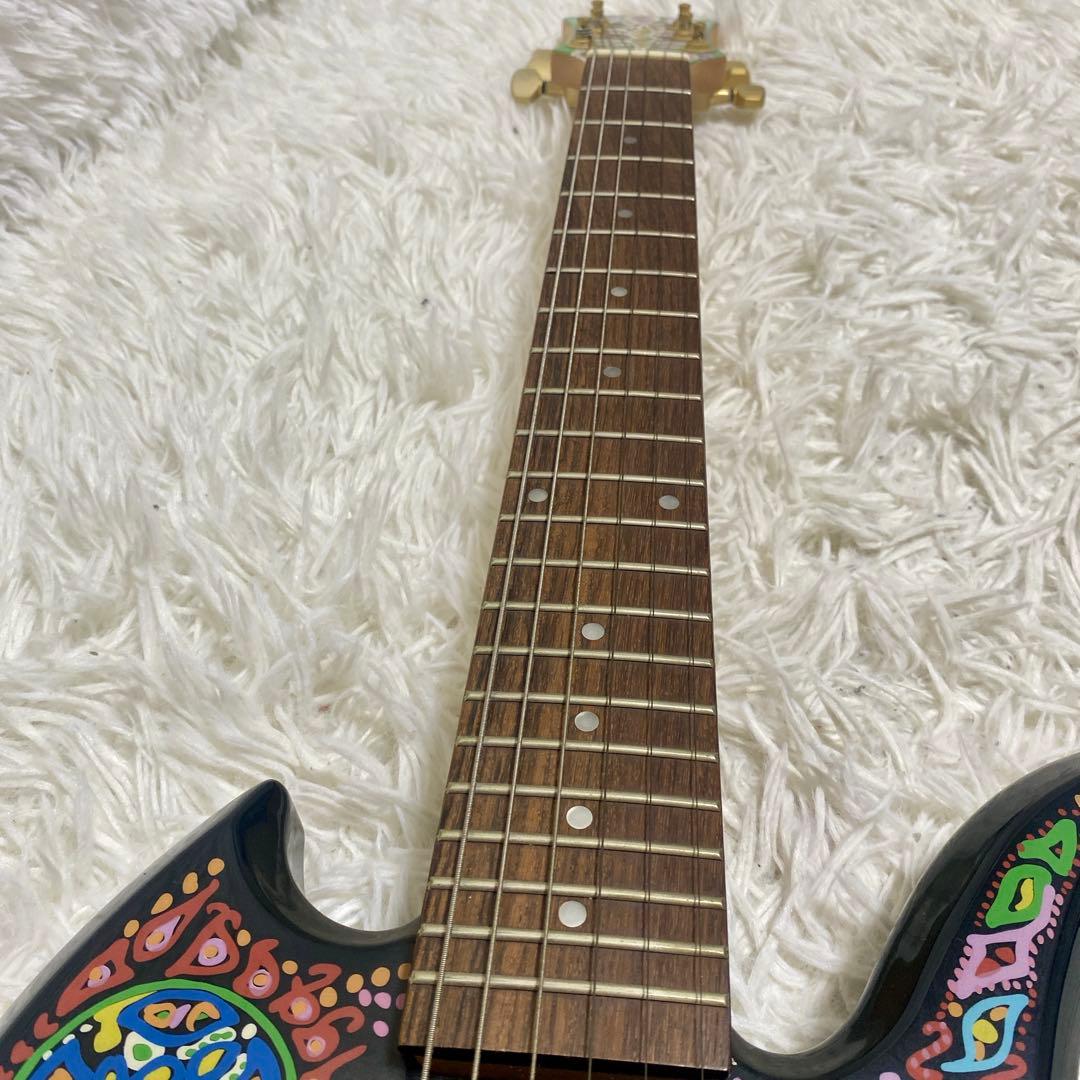 希少 FERNANDES ミニエレキギター MG-Jr hide モデル