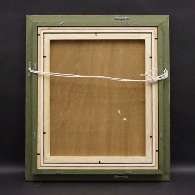 小森卓三 水墨画 絵画 芸術 美術 額装 肉筆画 アート 美術品