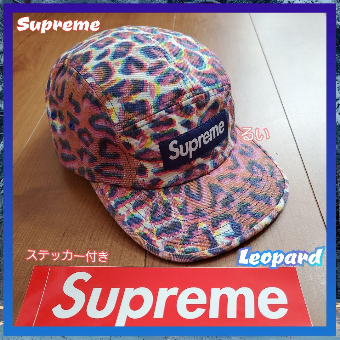 Supreme　Washed Chino Twill Camp Cap