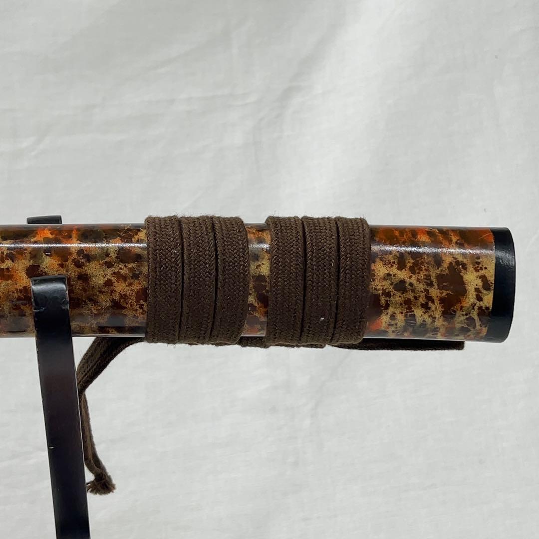 【模造】大脇差 全長86.0センチ 龍鍔 樋入り 特殊鞘 日本刀