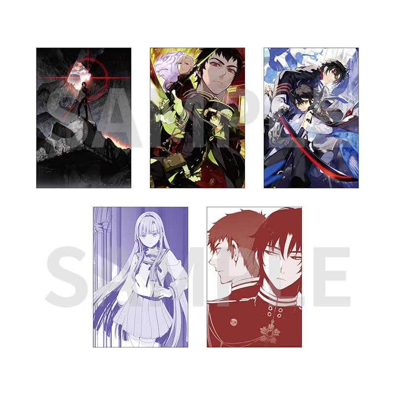 終わりのセラフ　アクリルキーホルダー　カード