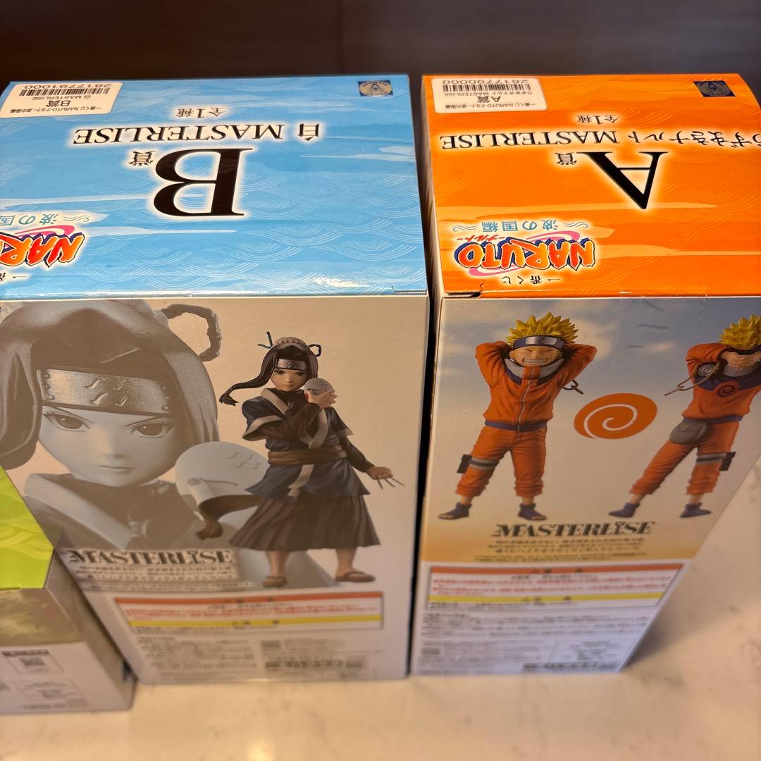 T*M様 NARUTO 一番くじ 波の国編 A賞 Ｂ賞 C賞 ナルト　 ハク　お