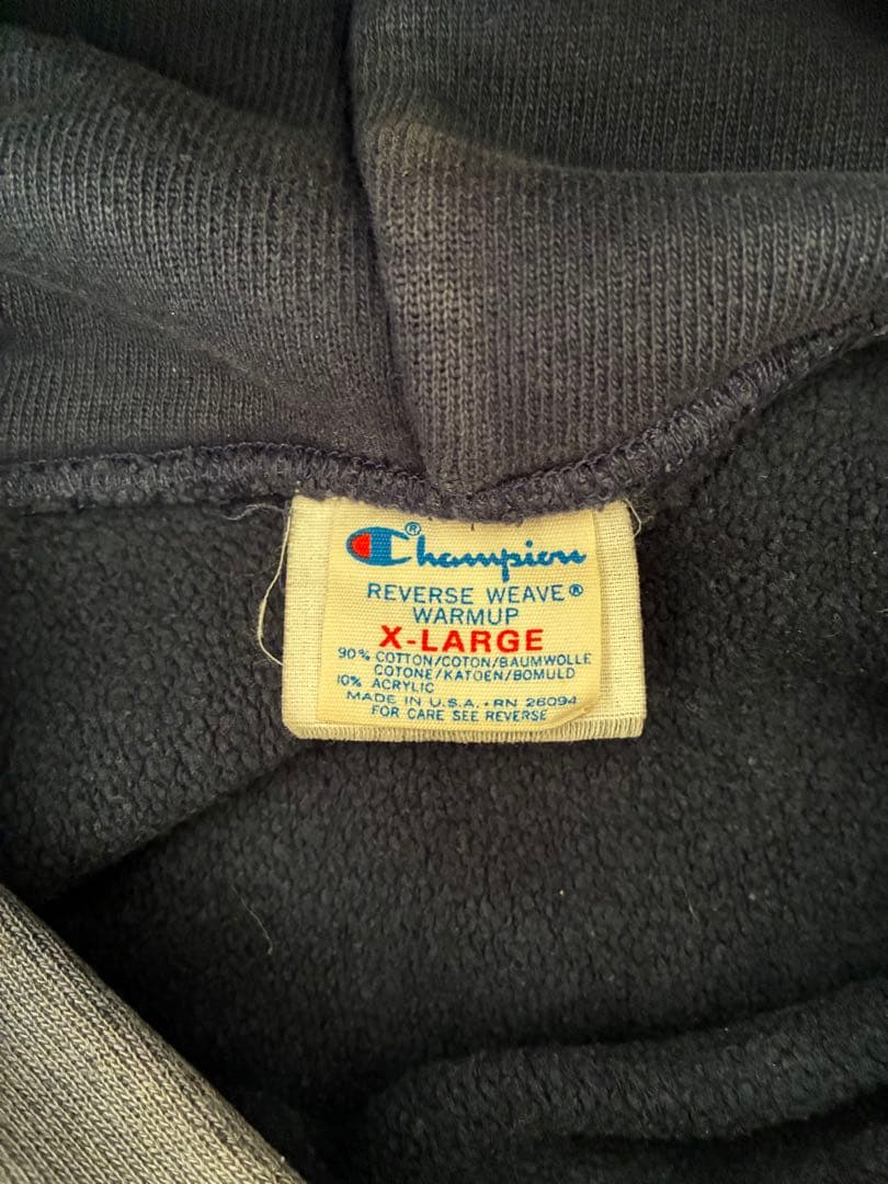 80s Champion Reverse Weave USA製 フェード