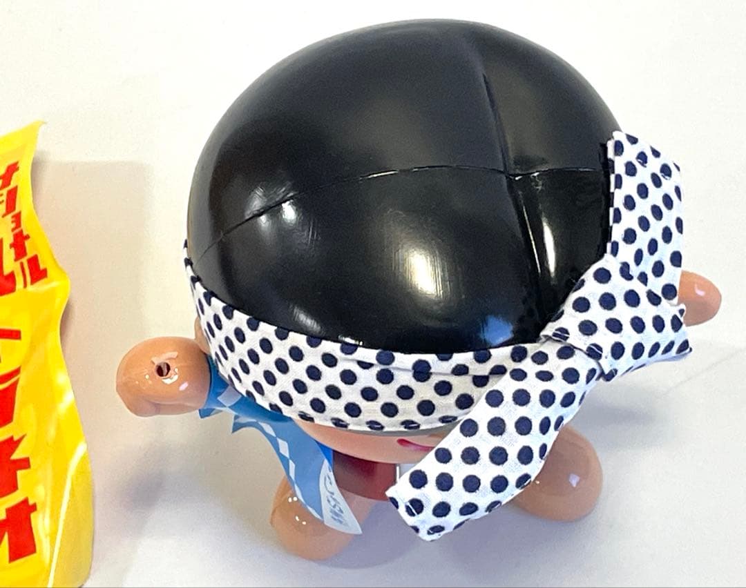 昭和レトロ ナショナル坊や のぼり旗付き 人形 ウルトラネオ 美品